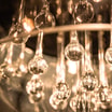 Lampa podłogowa glamour z kryształkami chromowana CRYSTAL - 4