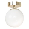 Lampa sufitowa kula złota RICO 1 - 2