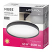 Plafon LED 60W czarny ORO NUBE - 3