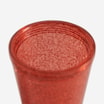 Kubek plastikowy ze słomką czerwony 500 ml - 5
