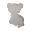 Dywanik srebrny RABBIT KOALA FUNNY 69x90 cm - 1