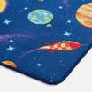 Dywan kosmos granatowy GALAXY 80x150 cm - 2