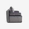 Sofa 3-osobowa rozkładana jasnoszara LEMON - 6