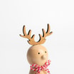 Figurka drewniana jelonek 14 cm - 2