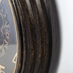 Zegar ścienny z ruchomym mechanizmem czarno-złoty, 40,6 cm - 4