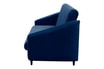 Wersalka welurowa granatowa MILTON - 5