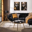 Obraz na płótnie glamour AFRYKA KOBIETA I 62x92 cm - 3