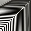 Stolik NAEL II ze szklanym blatem - 4