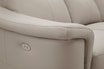 Sofa z funkcją relaks beżowa BARCELONA - 6