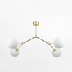 Lampa sufitowa kule złota FAIRY IV - 1