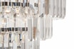 Lampa sufitowa glamour chrom AMEDEO 50 cm - 4
