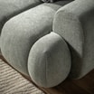 Sofa 3-osobowa rozkładana szałwiowa PASSO - 4
