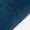 Puf welurowy niebieski RELAX LOUNGER - 5