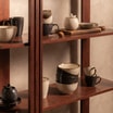 Cukiernica ceramiczna czarna BRESCA - 3