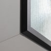 Front przeszklony ALFRAME 40x76,5 cm czarny - 3
