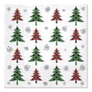 Serwetki świąteczne CHRISTMAS TREE CHECK 20 szt - 1