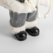Figurka świąteczna MIKOŁAJ, szary, 40 cm - 3