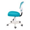 Fotel biurowy morski LILAC - 3