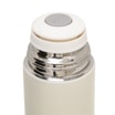 Termos z zakrętką w kształcie filiżanki biały 500 ml - 3