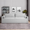 Sofa rozkładana szara TAGO - 2