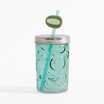 Szlanka z słomką 500 ml MIX - 2