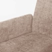 Krzesło obrotowe PINIMIO taupe - 2
