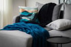 Koc granatowy CORAL 130x160 cm - 3