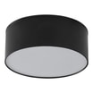 Spot sufitowy LED 3000K czarny SOLARI 12 cm - 2