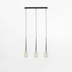 Lampa wisząca listwa biała FIORE III - 1