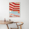 Obraz BEACH UMBRELLAS 50x70 cm - 2