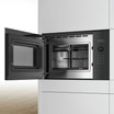 Mikrofala do zabudowy Home Connect BOSCH seria 6 czarna BEL554MB0 - 3