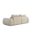 Sofa 4-osobowa rozkładana CUBE BIG beżowa - 4
