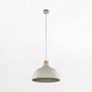 Lampa wisząca beżowa CAP - 1