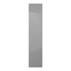ADBOX BRILLO Front do szafy szary połysk 49,6x230,4 cm - 1