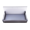 Szuflada INSIDE SYSTEM mini box wysoki 80 ap/szkło antracyt - 1