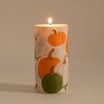 Świeca halloween dynia 6,5x14 cm - 3