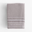 Ręcznik kuchenny szary SOFT 40x60 cm - 1