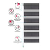 Roleta DZIEŃ NOC 35x140 cm - 5