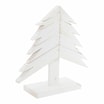 Dekoracja CHOINKA biała 30 cm - 2