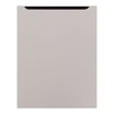 Front drzwi PALERMO 60x76,5 szary kamienny - 1