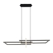 Lampa wisząca LED czarna SALINAS - 3