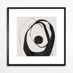 Obraz abstrakcyjny CHAOTIC CIRCLE II 50x50 cm - 1