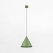 Lampa wisząca zielona CONO PEAPOD - 1