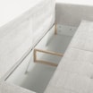 Sofa 3-osobowa TIVOLI kremowa - 6