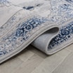 Dywan z orientalnym wzorem niebieski KAREN 80x140 cm - 3
