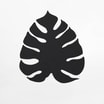 Kinkiet czarny liść MONSTERA - 1