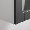 Front witryna grafit SIMPLE 40x76,5 cm - 2