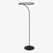 Lampa podłogowa LED czarna CORIT - 1