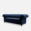Sofa rozkładana 3-osobowa CHESTER - 2