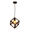 Lampa wisząca geometryczna czarna SWEDEN - 3